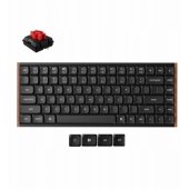 _8405485 Žaidimų klaviatūra Keychron K3U-H1 75% Milk POM Red Switch 8