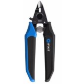 iFixit Mandible elektroninės šoninės kirpimo replės (juodos/ mėlynos, su atidarymo spri