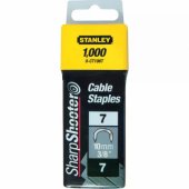 1-CT108T Cable Staples - Type 7 (10mm 3/ 8)