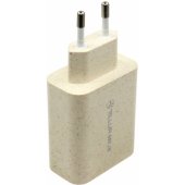 Green 38W Type-C PD20W + USB QC3.0 Cream