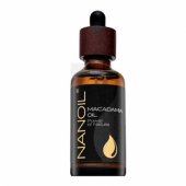 Nanoil makadamijų aliejus plaukams ir kūnui 50ml