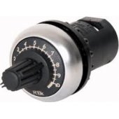 Eaton potenciometras 470kOhm 0.5W 22mm IP66 M22-R470K (229494)
