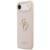 Grained Big 4G and Classic Logo iPhone Air Pink