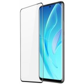 Izliekts rūdīts stikls Honor 60 Pro Melns