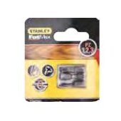 Stanley screwdriver bits PZ1,2,3/ 25 3pcs. - STA62043