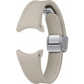 D-Buckle Hybrid Eco-Leather Band S/ M Etoupe