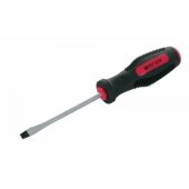 Screwdriver rubber handle SL 3x75mm