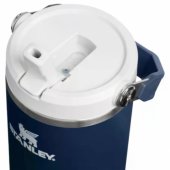 The IceFlow Flip Straw 2.0 Tumbler 0,89L dark blue