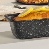 BW070371EU7 Silver Marblestone 27cm Loaf Pan