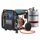 LPG/ gasoline inverter generator KS 8100iEG
