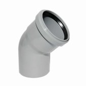 Magnaplast Kolano 45° kanalizacji wewnętrznej HTB 110mm (11020)