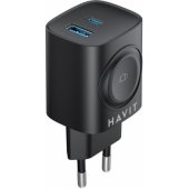 USB-C+USB-A UC132 EU Black