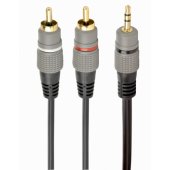 2x RCA (male) - 3.5mm (male), 2.5 m