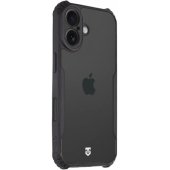 "Quantum Stealth Cover iPhone 17" Clear-Black