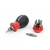 WH-33740 Stubby Magnet 1/ 4 Black
