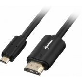 Kabelis HDMI į micro HDMI 4K 1.5 m juodas