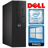 3050 SFF i7-7700 32GB 1TB SSD M.2 NVME WIN10Pro ReNew
