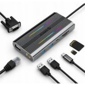 XDR-X2-GY-BP 12in1 USB-C Grey