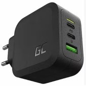 PowerGaN 65W PD 3.0 QC 3.0 2xUSB-C 1xUSB-A