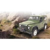 JAMARA Land Rover Defender 1:24 žalias 405154