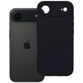 Silicone 2mm Phone Case with MagSafe iPhone 17 Air Black