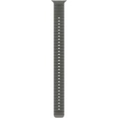 49 mm permatoma juoda Ocean Band ilgintuvas, natūralios titano spalvos apdaila