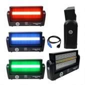 Aurora LED stroboskopo galvutė