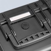 00 21 37 LE tool storage case Black Polypropylene (PP)