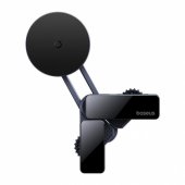 MaxView Magnetic Car Mount for In-Vehicle Infotainm Gray