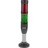 Eaton signalinė kolonėlė raudona/ žalia 24V AC/ DC SL4-100-L-RG-.