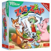 ŽAIDIMAS - ZIG ZAP Treflikų šeima Trefl 02821