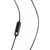 Į ausis įdedamų sportinių ausinių rinkinys USB Type-C juodas