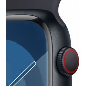 Watch Series 9 Cellular 45 mm nakties juodumo/ nakties juodumo sportinė apyrankė - M/ L