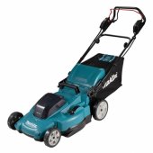 Makita DLM539Z akumuliatorinė vejapjovė, 36 V (2 × 18 V) (mėlyna/ juoda, be b