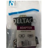 Adapter DVI to VGA Black