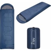 Nils Extreme NC2107 navy-gray sleeping bag size L NILS CAMP.
