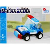ALLEBLOX policijos konstruktoriaus kaladėlės ALLEBOX