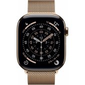 Watch Series 11 Cellular 46mm Gold Titanium / Gold Milanese Loop - M/ L