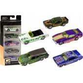 Set of Car Spring Springs 1:64 Metal 5 pcs