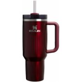 The Quencher H2.0 Fluted Tumbler 1.18L Dark Red