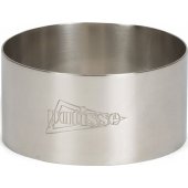 Patisse trim ring 9 cm stainless steel silver
