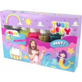 Tubi Jelly 6 spalvų rinkinys – Undinė