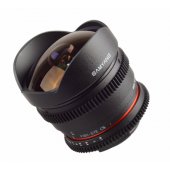 8mm T3,8 VDSLR MFT CSII
