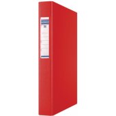 Donau 2 žiedų segtuvas A4 40 mm raudonas (3734001PL-04)