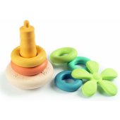 Lavinamieji žaislai Smoby Green Roly Poly piramidė