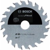 Bosch circular saw blade SfW 85x15x1.1 / 0.7x20T - 2608837666