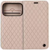 _8477345 Smart Caro knyginio tipo telefono dėklas, skirtas iPhone 17 Pro | iPhone 18