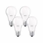 LED LEMPA A60 9W E27 827 FR 4PCS