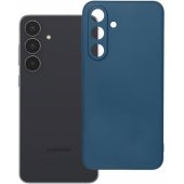 Minkštas dėklas Samsung Galaxy S25 FE, mėlynas