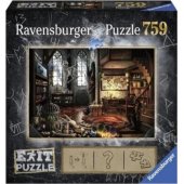 Ravensburger dėlionė EXIT Drakono laboratorijoje 759 - 19954